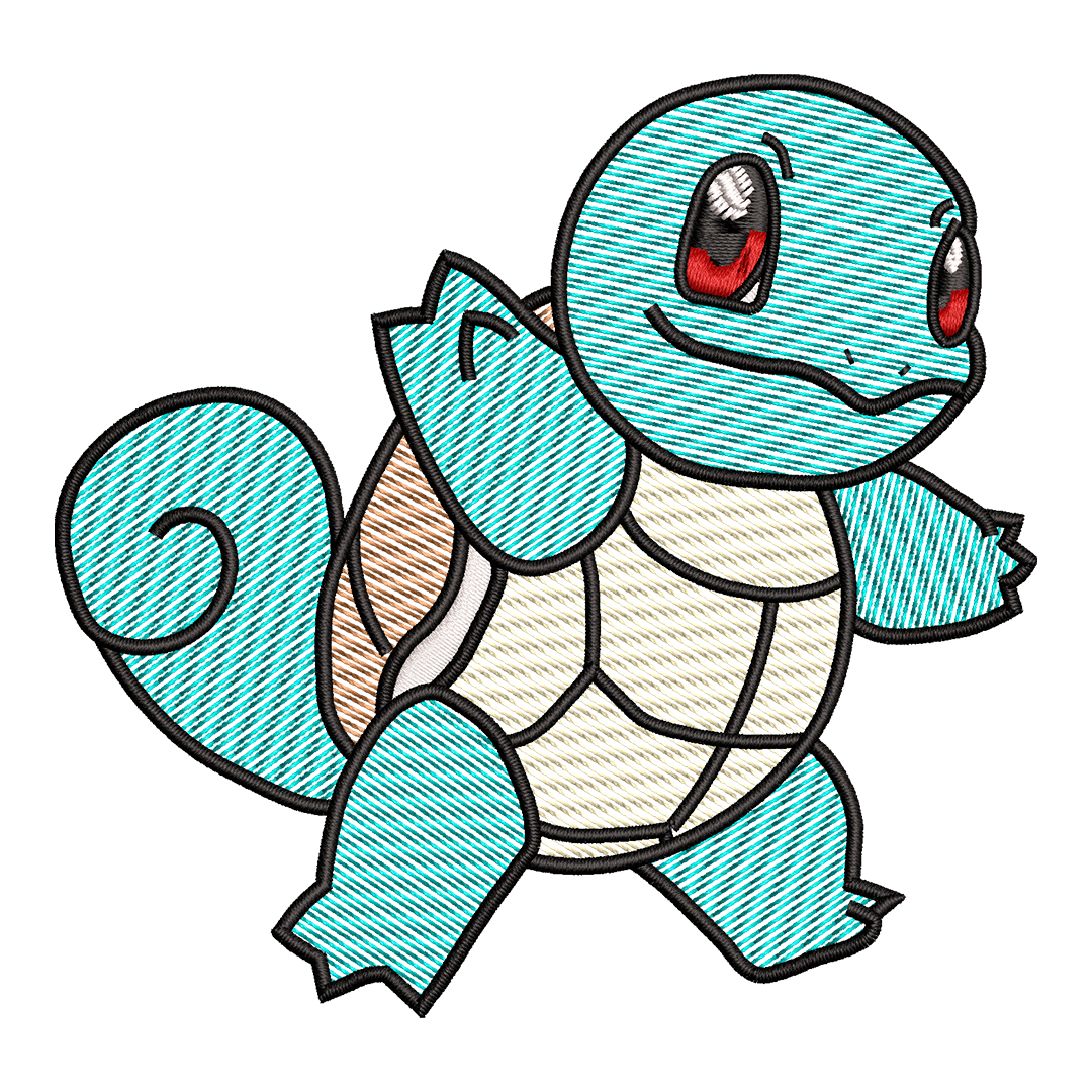 Polera Squirtle