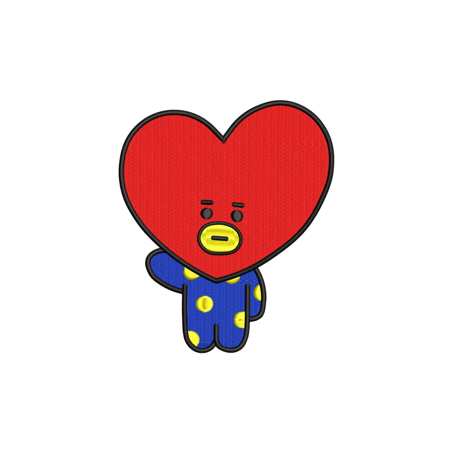 Polera Tata BT21