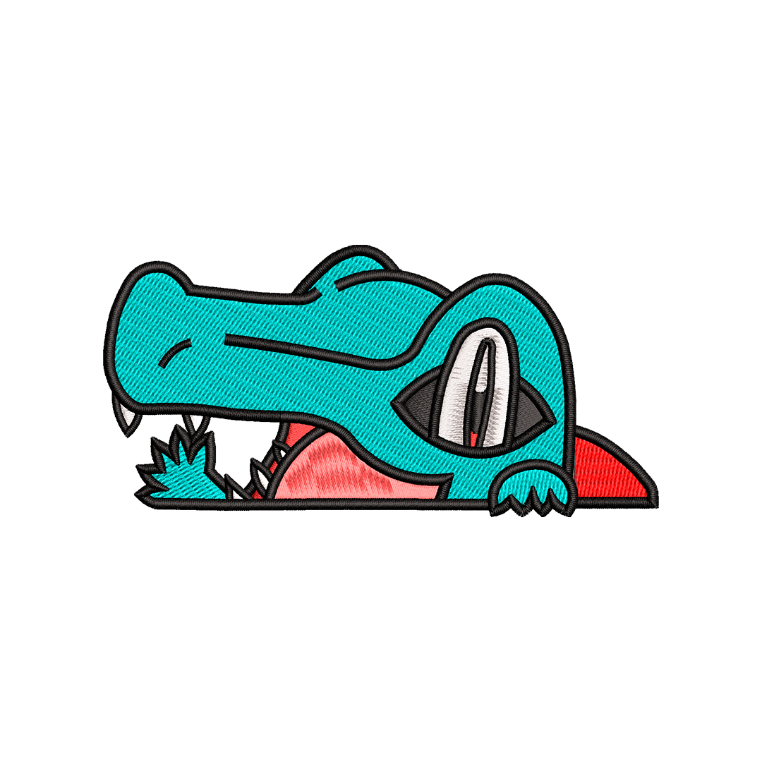 Polera Totodile