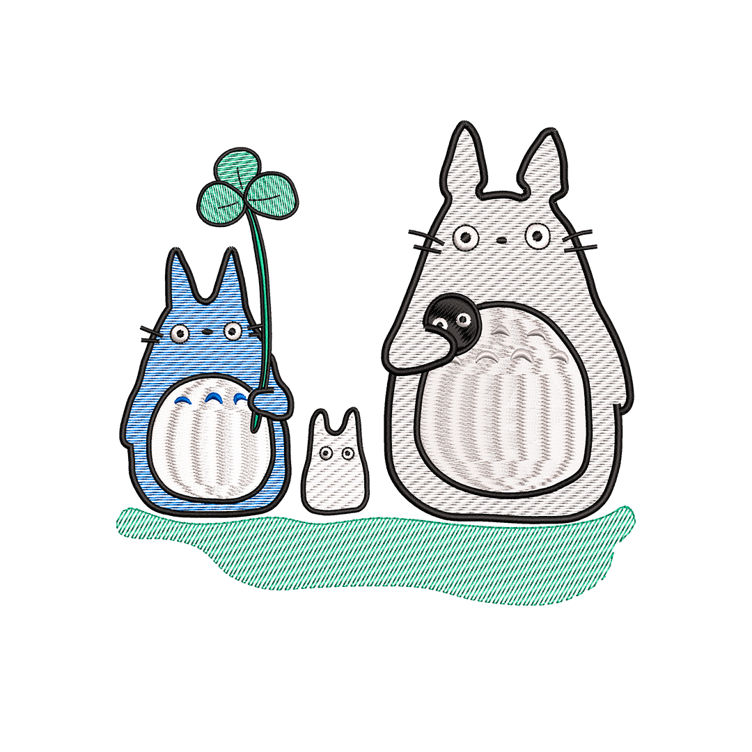 Polera Totoro's