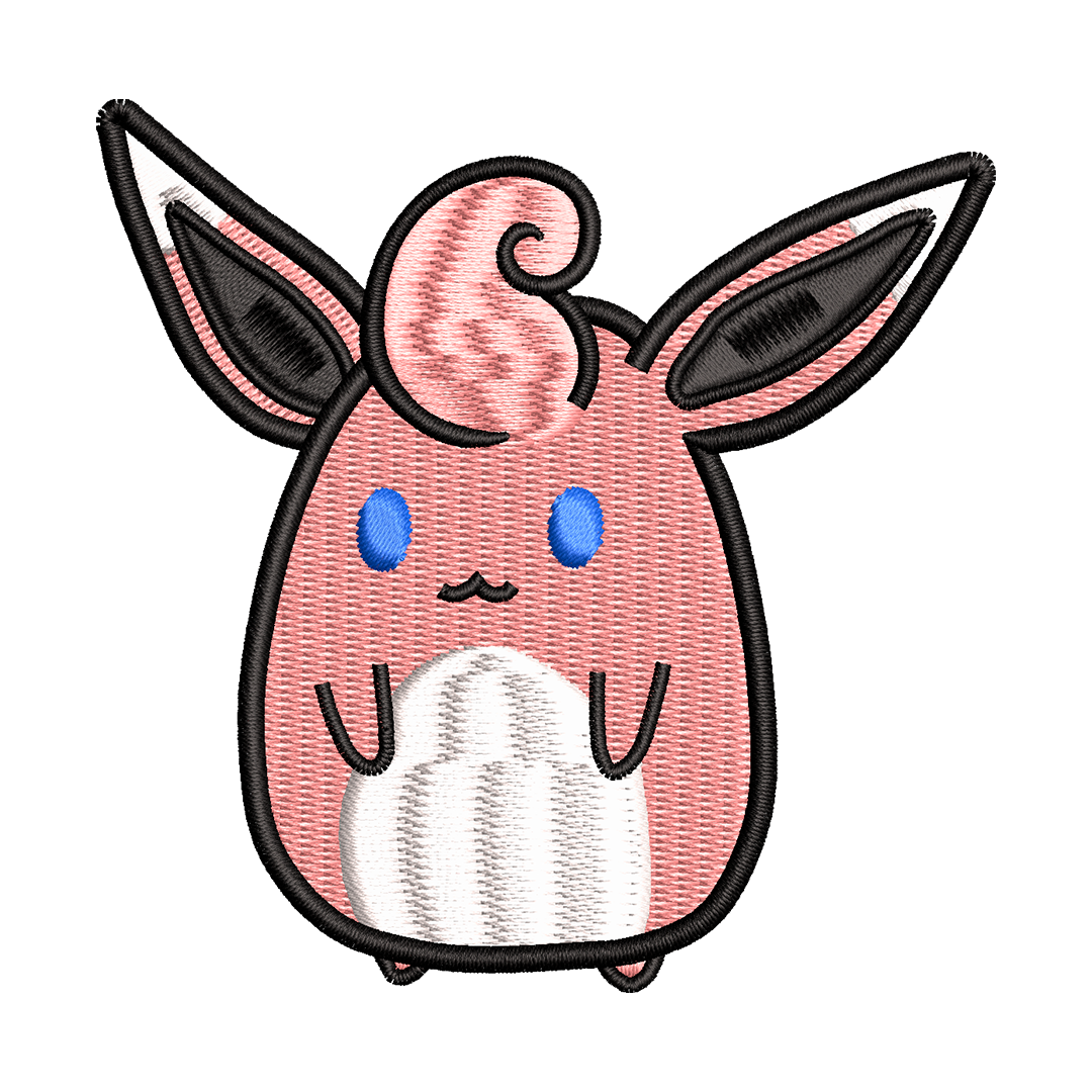 Polera Wigglytuff Cute