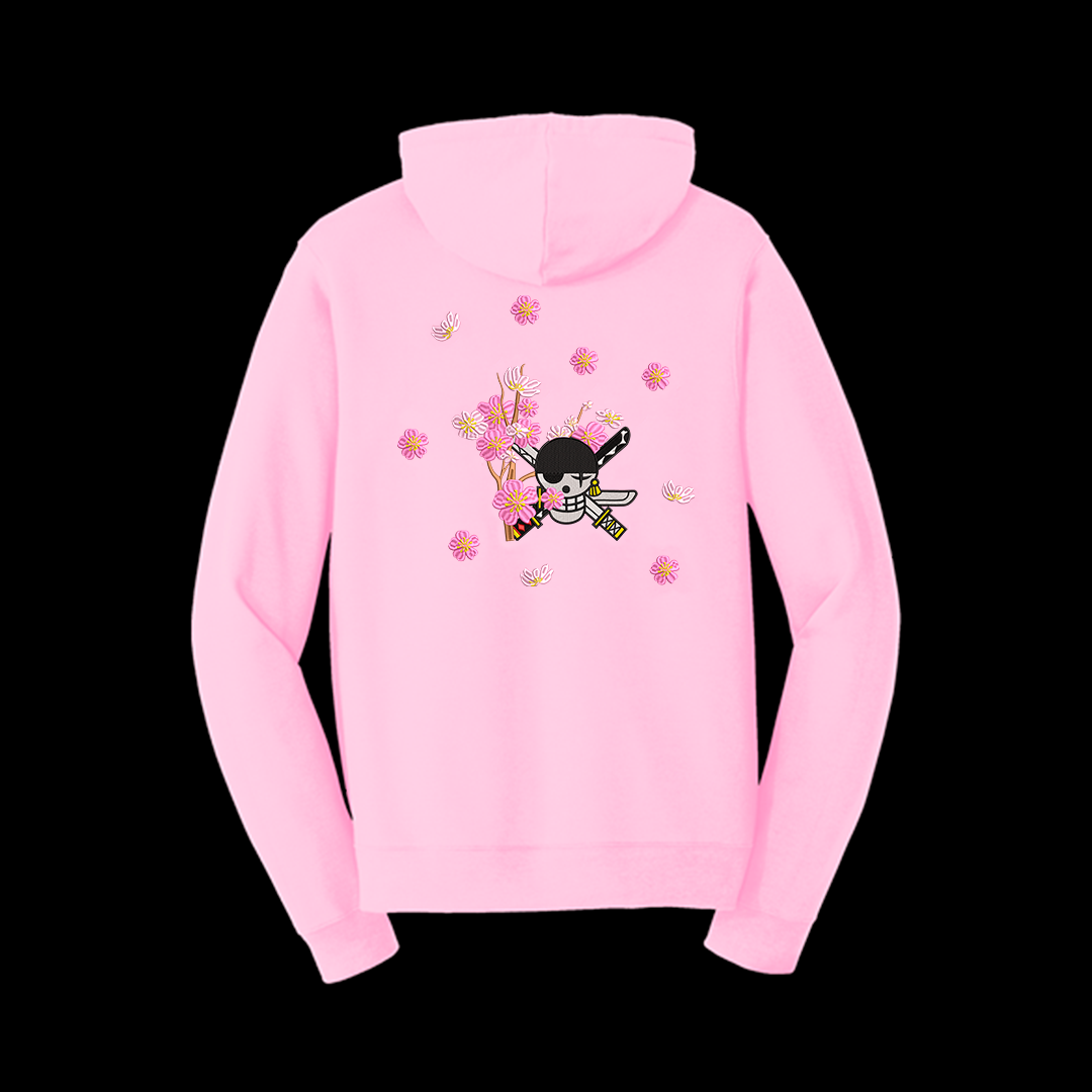 Hoodie Jolly Zoro Sakura